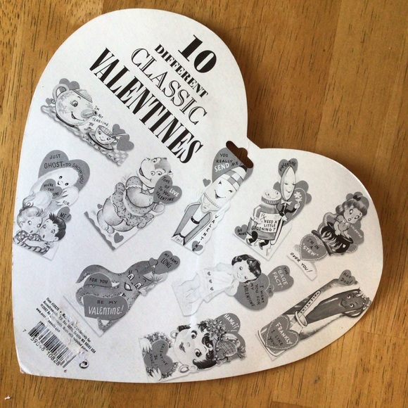 New Reissue of Vintage Valentine’s Day Cards - Picture 3 of 13